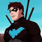 Dick Grayson/ Nightwing (DC Comics) Español 