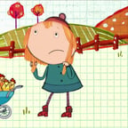 Peg (TOTALLY FREAKING OUT)