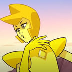 Yellow diamond!!
