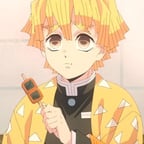 Zenitsu Agatsuma voz Japonés 