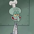 Squidward 