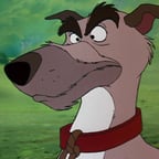 Chief The irish wolfhound (The Fox and the Hound)