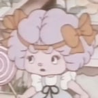 Cute anime girl voice