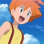 Misty (From Pokemon)