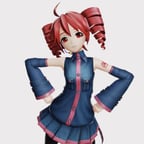 Kasane Teto UTAU version