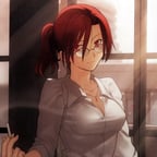 苍崎橙子（メガネversion）