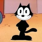 Vos de Félix el gato