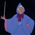 Cinderellas Fairy god mother