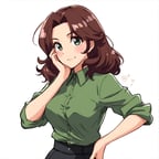 強気なアナウンサー