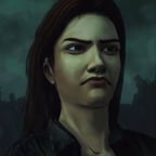 Lilly S1 (The Walking Dead)