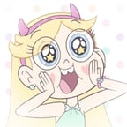 Star butterfly