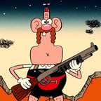 Uncle Grandpa (Secret Mountain Fort Awesome)