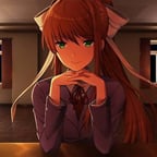 Monika doki doki