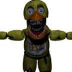 Withered chica (no effects in voice)