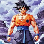 Voz Goku Latino