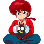 Ranma Saotome mujer