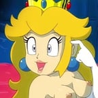 Princess Peach (Magical Sleepover U)