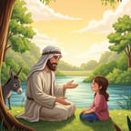 voz de la niña conversando con jesus 