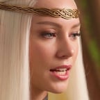 エルフの戦士長エメラルダ