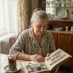 Спокойный мужской голос