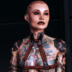 Mass Effect Jack (Subject Zero)