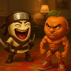 Tung Tung Sahur and Odin din din dun 