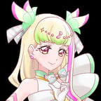 Cure Zukkyun (Kimi To Idol Pretty Cure)