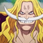 White Beard english voice teste