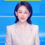 同步作文女主播