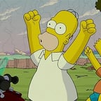 Homero Simpson (Los Simpson La Pelicula / 2007)