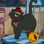 GATO JAZZ_LOS ARISTOGATOS_DISNEY