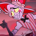 Lucifer Morningstar from Hazbin Hotel 