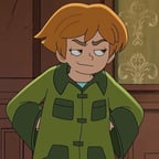 Esther de El hotel embrujado en español latino