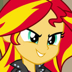 Sunset Shimmer Voz Amenazante