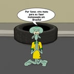 Lua molusco canal top da zueira