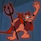 Demônio consciência pluto