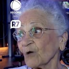 VOVÓ 102 ANOS NA RECORD