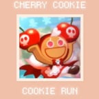 Cherry cookie from crk 