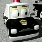 Polícia (The Little Cars in the Great Race)