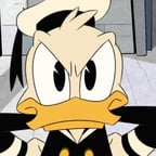 Donald duck [Actual voice]