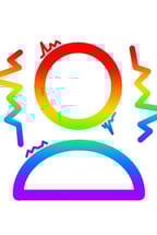 元気な少女の声