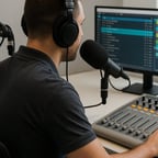 Voz gritada locutor pancada