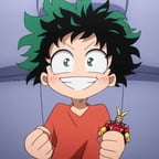 Young midoriya 