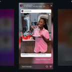 Energetic Young Woman