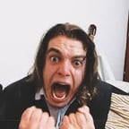 Cara do Desabafo de um Homem