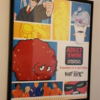 Adult swim pool opening 2001