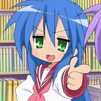 Konata izumi (Lucky star) ★