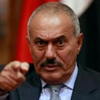 علي عبدالله صالح رئيس الجمهورية اليمنية 