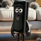 Fluffige Fellbürste