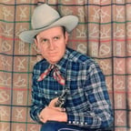 Gene Autry (Actor And Singer In The 1950's)